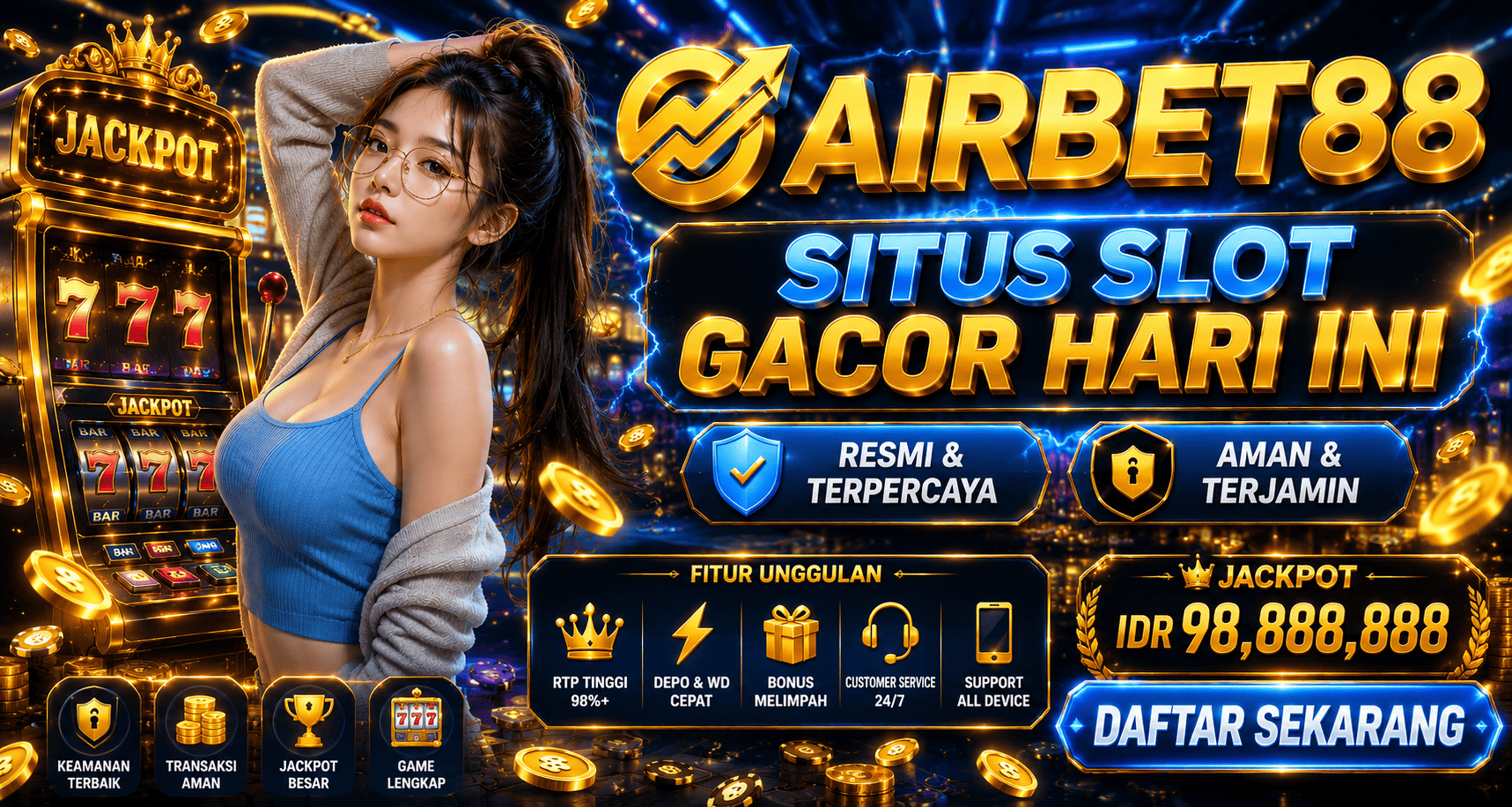 Slot Deposit 10K Modern dengan Visual Menarik